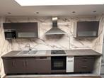 Cusine équipé a vendre, Maison & Meubles, Cuisine | Cuisines complètes, Gris, Enlèvement, Utilisé, Cuisine à paroi simple