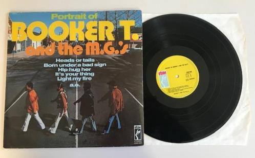 LP BOOKER T. & THE M.G.'s - PORTRAIT DE, CD & DVD, Vinyles | R&B & Soul, Utilisé, Soul, Nu Soul ou Neo Soul, 1960 à 1980, 12 pouces