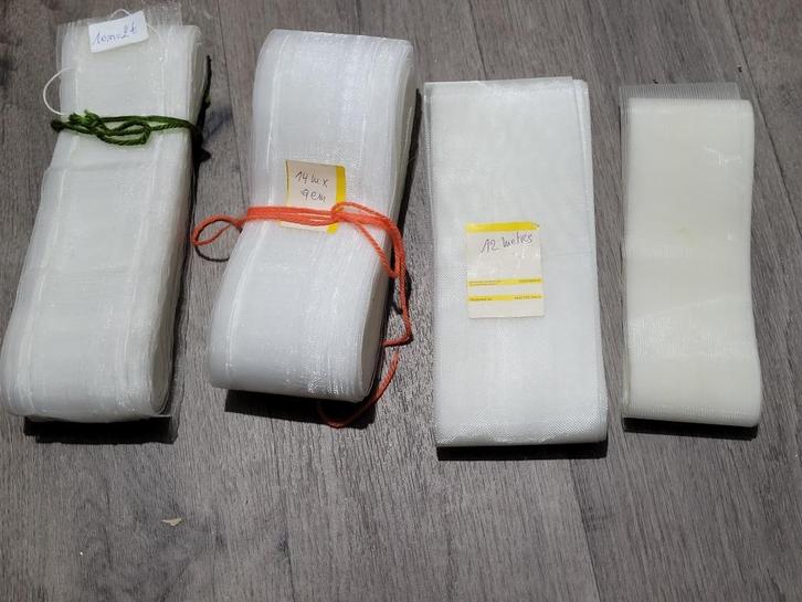 Set transparante tape voor het maken van gordijnen, Hobby en Vrije tijd, Naaien en Fournituren, Nieuw, Lint, Band of Elastiek