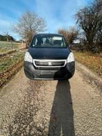 Peugeot-partner, Auto's, Voorwielaandrijving, Stof, 4 cilinders, Zwart