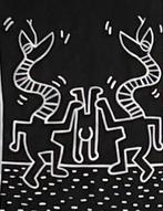 Sorry, Keith Haring heeft het ingelijst., Antiek en Kunst, Ophalen of Verzenden