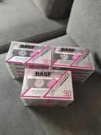 BASF - Chrome Standard II - 90 - audio cassette - 15 stuks, Cd's en Dvd's, Cassettebandjes, Ophalen of Verzenden, Nieuw in verpakking