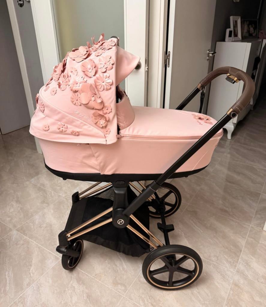 Cybex priam 4, Enlèvement, Poussette