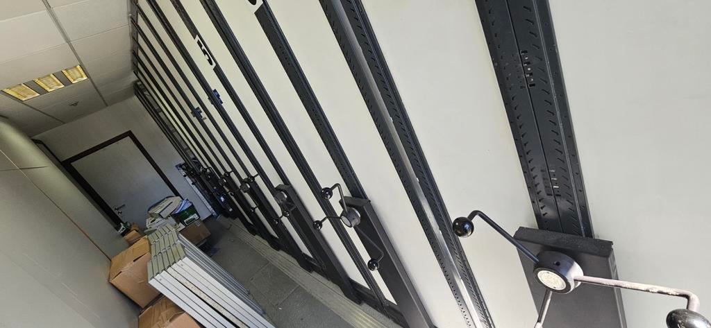 Rayonnage mobile, Articles professionnels, Immobilier d'entreprise