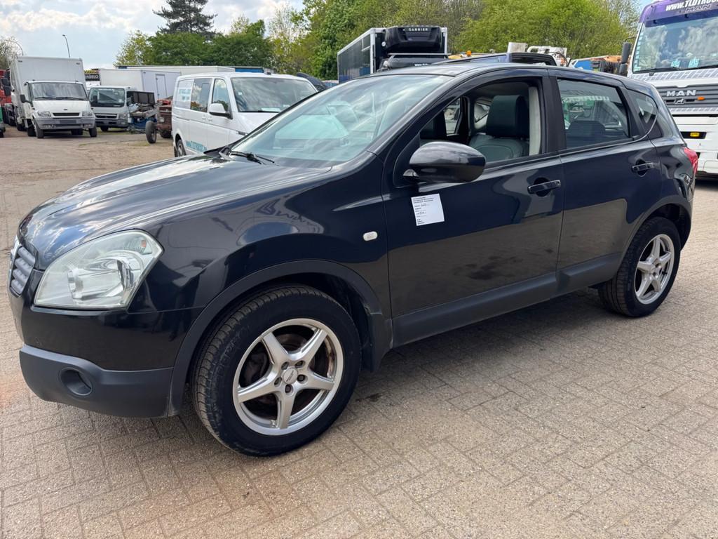 Nissan QASHQAI *4WD-AUTOMATIC-AIRCO* (bj 2008, automaat), Autos, Nissan, Cuir, Achat, 110 kW, Entreprise