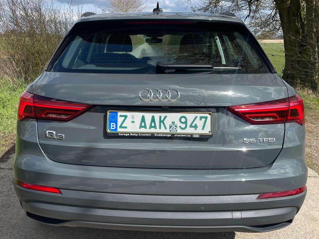 Audi Q3 Q3 35 TFSI Business Edition Advanced S tronic vac, 4 cilinders, Leder, 5 zetels, Particulier
