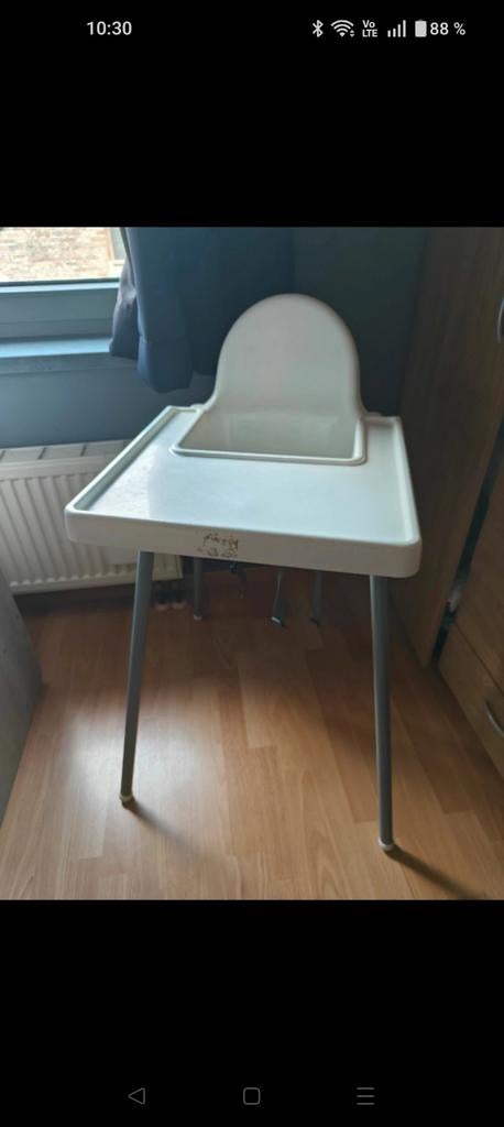 Chaise haute Antilop Ikea, Enfants & Bébés, Enlèvement