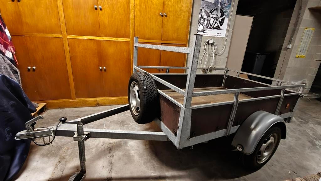 Aanhangwagen, Enlèvement