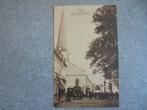 Oude Beschreven postkaart Hamme De Kerk en Vrijheidsboom, Verzamelen, Postkaarten | België, Verzenden