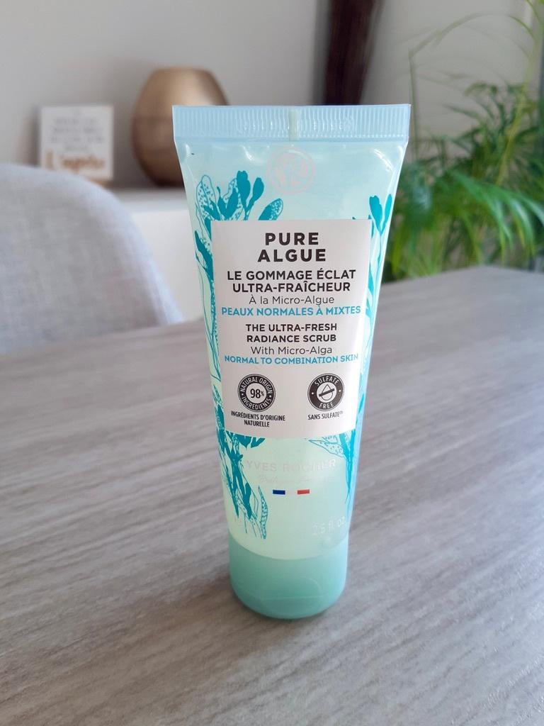 Gommage éclat ultra-fraîcheur - Pure Algue, Bijoux, Sacs & Beauté, Beauté | Soins du visage, Neuf, Nettoyage, Tout le visage, Enlèvement ou Envoi