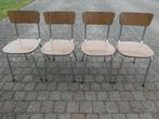 4 keukenstoelen, Huis en Inrichting, Stoelen, Ophalen, Gebruikt