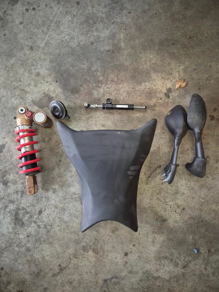 Bmw s1000rr onderdelen, Motoren, Ophalen of Verzenden