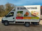 Iveco-vrachtwagen, Euro 5, Iveco, Wit, Grijs