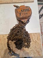takel 500 kg, Ophalen, Gebruikt, Handmatig