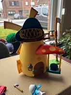 Smurfenhuisje met 5 extra Schleich figuurtjes, Enlèvement, Comme neuf, Différents Schtroumpfs, Maison ou Attribut