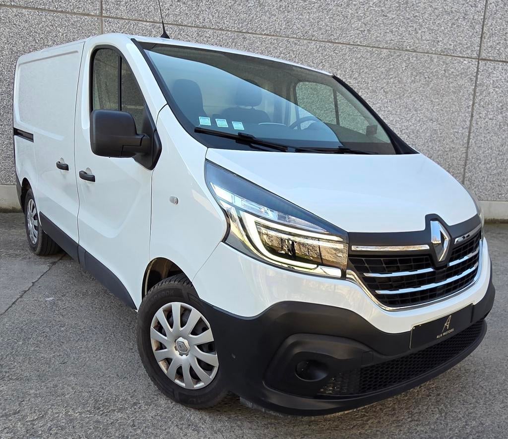 Renault Trafic 2.0 DCi - 44.000km!! *GARANTIE*CAM*GPS*AIRCO*, Autos, Renault, Entreprise, Achat, Trafic, ABS, Caméra de recul