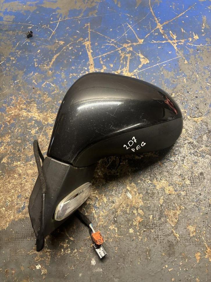 Peugeot 207 SW Spiegel Buiten links 014342, Auto-onderdelen, Spiegels, Peugeot, Gebruikt, Ophalen of Verzenden