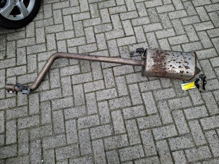 Echappement silencieux arrière d'un Volkswagen Caddy, Volkswagen, -, 3 mois de garantie, Utilisé