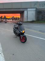 Gilera runner watergekoeld 50 cc, Ophalen