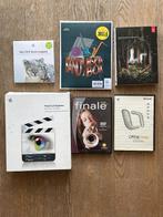 Creatieve software- en muziekbundel voor Mac OSX, Ophalen of Verzenden, Gebruikt, MacOS