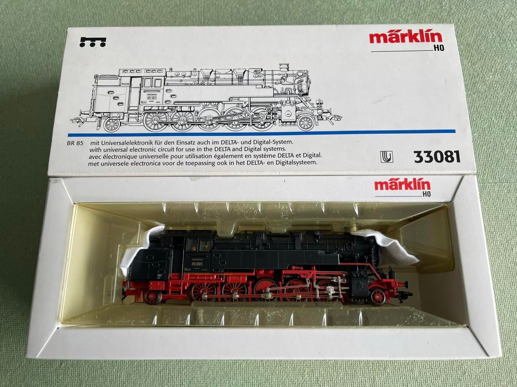 Marklin 33081, Hobby en Vrije tijd, Ophalen of Verzenden, Wisselstroom, Locomotief, Märklin