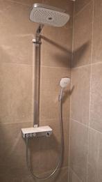 Douchestang met douchekop en handdouche, Ophalen, Zo goed als nieuw, Met douche