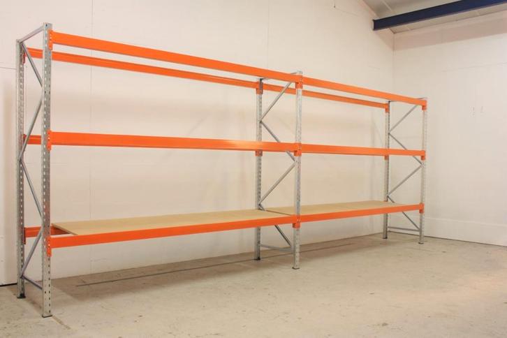 Magazijnstelling – grootvakstelling – magazijnrekken (Nieuw), Zakelijke goederen, Kantoor en Winkelinrichting | Magazijn, Stelling en Opslag