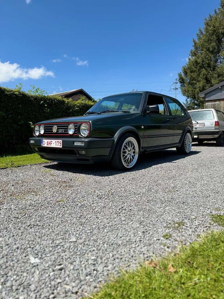 Golf 2 gti, Autos, Volkswagen, Achat, Boîte manuelle, Vert, Essence