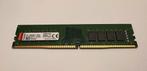 Kingston DDR4 16 GB Cl17 2400 MHz RAM-stick, Computers en Software, RAM geheugen, DDR4, Nieuw, Ophalen of Verzenden, Desktop