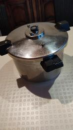 Snelkookpan, Ophalen