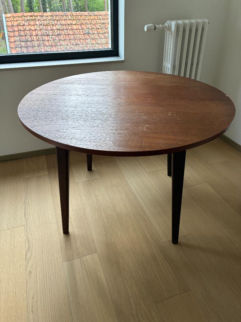 Webe vintage tafel louis van teeffelen, Ophalen