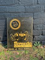 Emaille reclamebord, Verzamelen, Ophalen, Zo goed als nieuw, Reclamebord