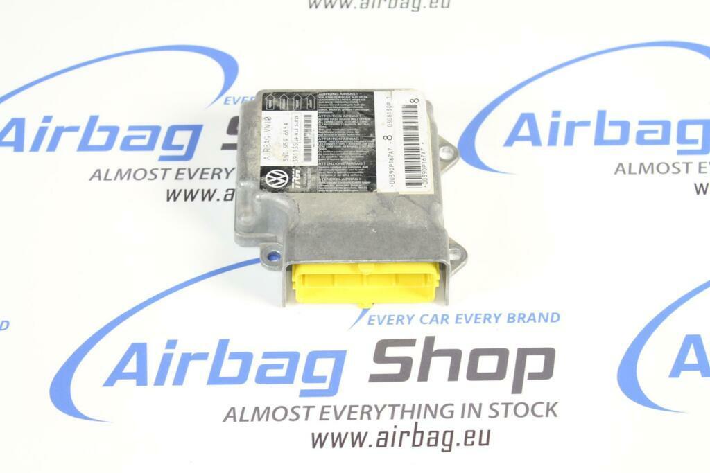 Airbag module Volkswagen Golf 6 (2010), Gebruikt, Ophalen of Verzenden