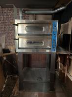 Four à pizza professionnel - GGF Twin Deck, Electroménager, Enlèvement, Utilisé, Air chaud, 60 cm ou plus