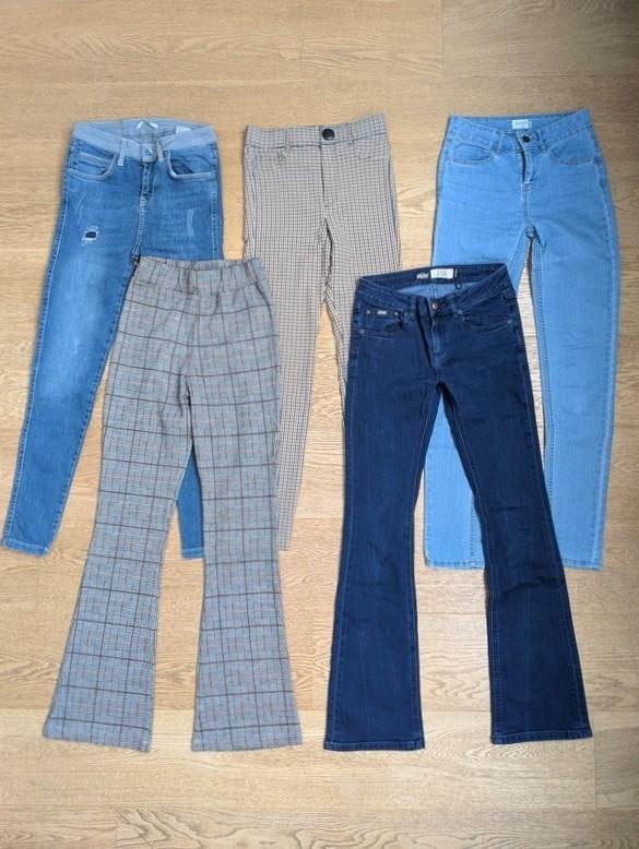 pantalon fille - taille 158 (13 ans), Enfants & Bébés, Enlèvement, Utilisé, Fille, Pantalon