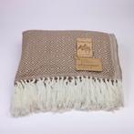 Alpaca Wol Dek Beige 200x140cm Zachte Sofa Dek uit Peru, Verzenden, Nieuw
