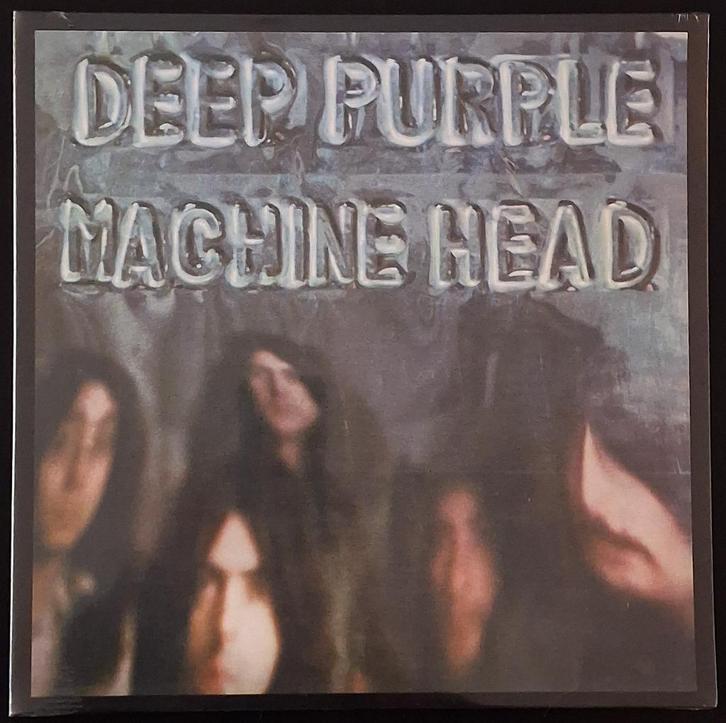 LP Deep Purple - Machine Head (New - Sealed), Cd's en Dvd's, Vinyl | Rock, Nieuw in verpakking, Overige genres, 12 inch, Ophalen of Verzenden