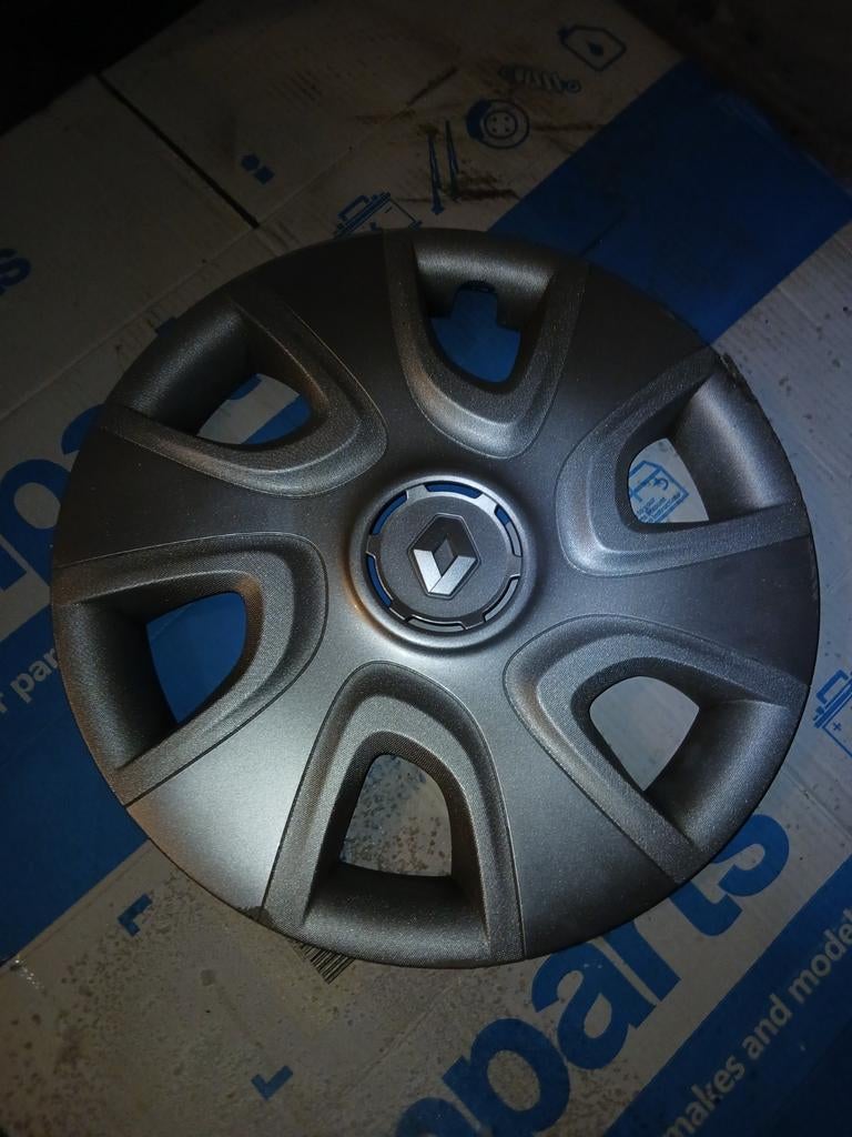 Renault 4 wieldoppen 15inh zgan 50€, Auto diversen, Wieldoppen, Ophalen of Verzenden