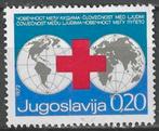 Joegoslavie 1972 - Yvert 61BF - Week van het Rode Kruis (PF), Verzenden, Postfris
