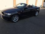 Bmw 1 cabrio, Auto's, 143 kW, Zwart, 4 cilinders, Cabriolet