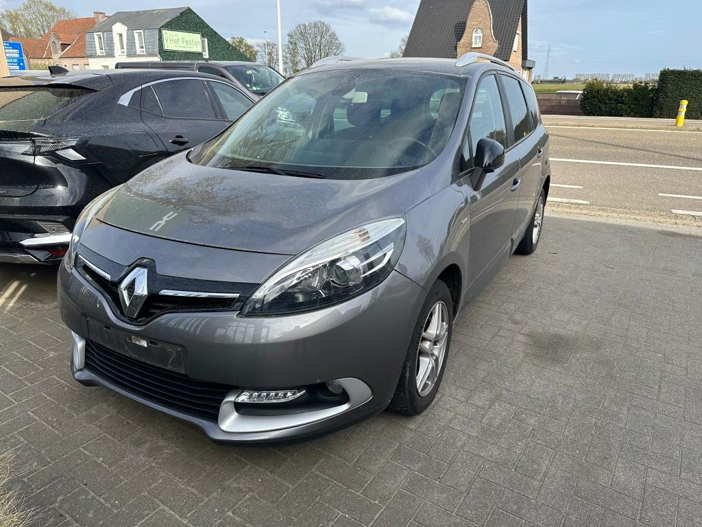 Renault Grand Scenic 1.5 dCi Limited 5pl, Autos, Renault, Boîte manuelle, Entretenue par le concessionnaire, Noir, 5 portes