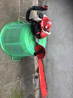 Benzine haagschaar als nieuw, Tuin en Terras, Heggenscharen, Ophalen, Zo goed als nieuw, Benzine