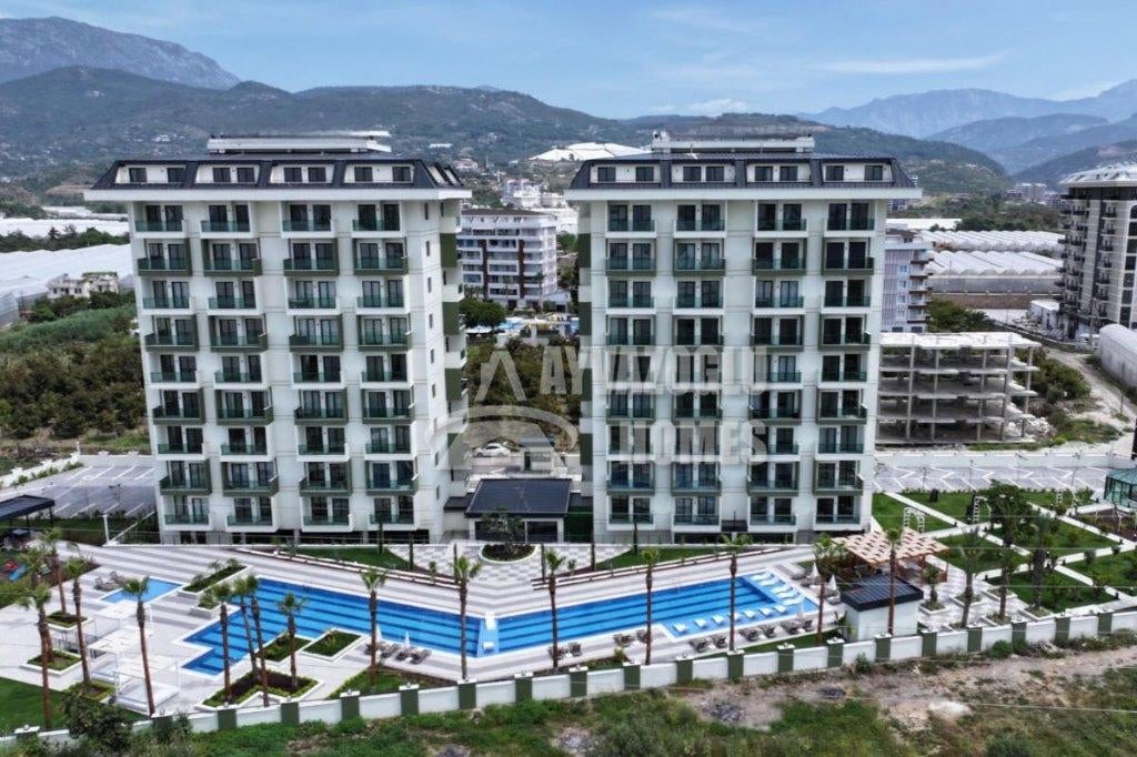 1+1 Appartement in Demirtaş, 55 m², Appartement, 2 kamers, Turkije