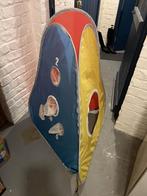 Tente de jeux, Enlèvement, Utilisé