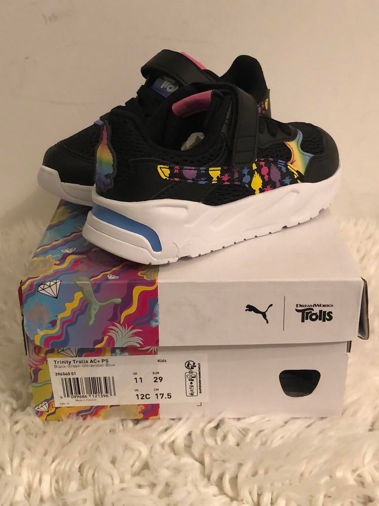 Kinderschoenen Meisjes Puma Trolls M29 “NIEUW”, Meisje, Sportschoenen, Nieuw, Ophalen of Verzenden