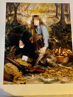 Set van 3 studiodecors: beschilderde stoffen achtergronden, Ophalen, Minder dan 10 m², Geel, Décor nature