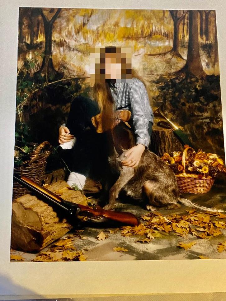 Lot de 3 décors de studio :fonds en tissu peint, Maison & Meubles, Ameublement | Papier peint, Bleu, Rouge, Brun, Jaune, Vert