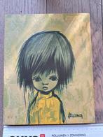 Retro plankje Jaklien Moerman, Ophalen of Verzenden