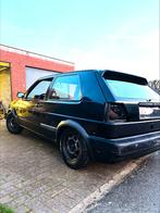 vw golf 2, Auto's, Voorwielaandrijving, Stof, 4 cilinders, Zwart