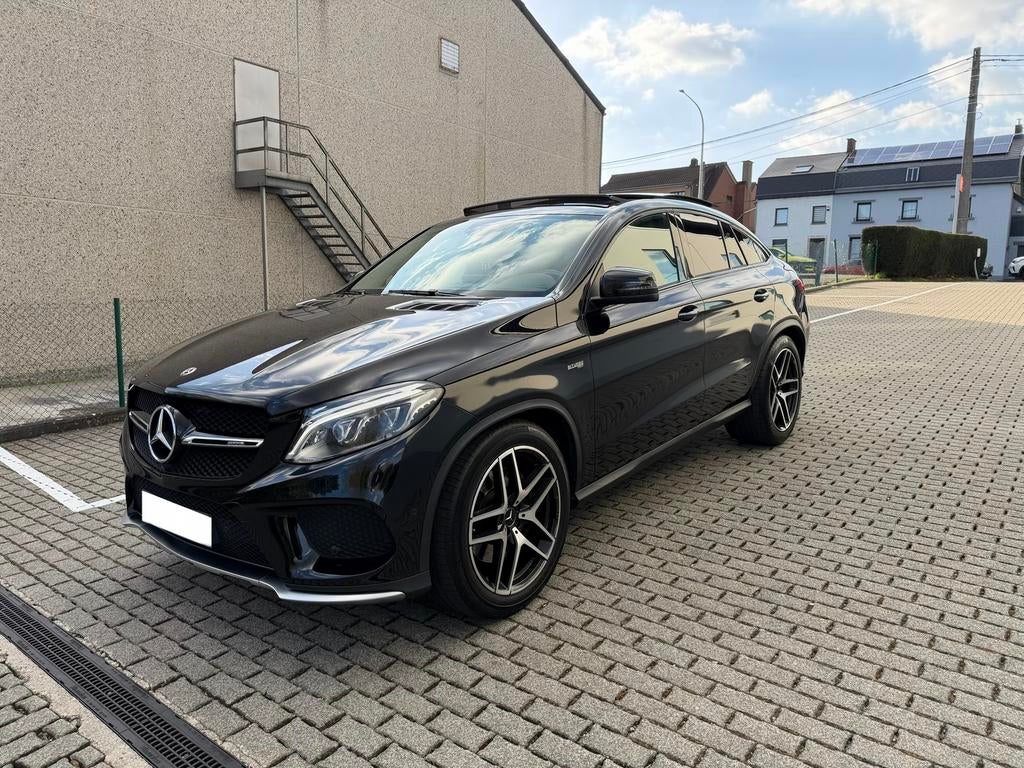 Mercedes Benz GLE COUPE 43 AMG, Auto's, Automaat, 2165 kg, Leder, 5 deurs